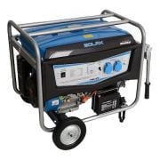 Solax YM10000LQE Monofaze Benzinli Marşlı Jeneratör