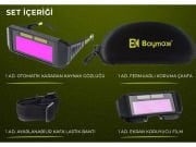 MAXİWELD BX-3200 Otomatik Kararan Kaynak Gözlüğü