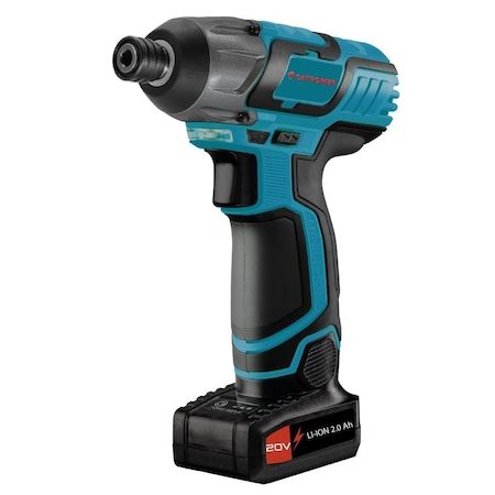 Catpower 4127 20V 2.0 Ah Li-ion Çift Akülü Torklu Vidalama - CAT4127
