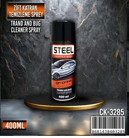  STEEL Dizel Partikül Temizleme Sprey 500 ml