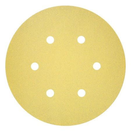 Bosch C450 Standard For General 150mm 60K 6 Delik 50'li Zımpara - 2608621722