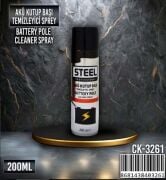  STEEL Akü Kutup Başı Temizleme Sprey 200 ml