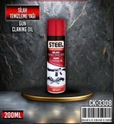  STEEL Silah Temizleme Sprey 200 ml