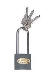 Asma Kilit Uzun GRİ 32mm