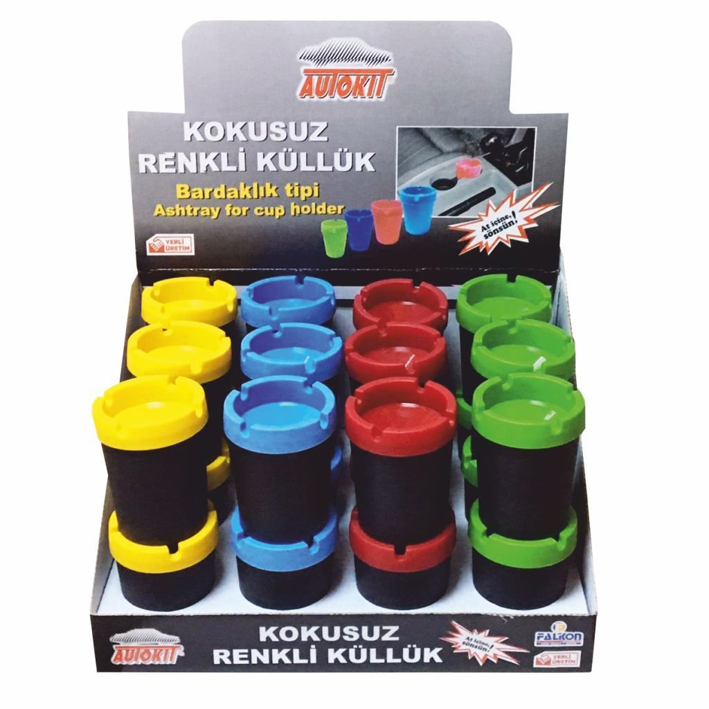 Autokit Kokusuz Renkli Küllük