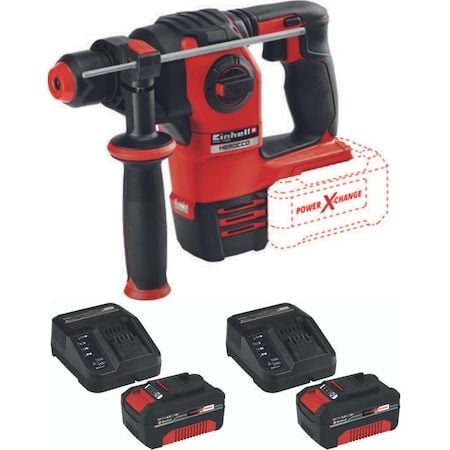 Einhell Herocco 18 V 2 x 4.0 Ah Kömürsüz Akülü Kırıcı Delici