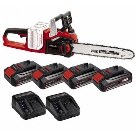 Einhell GE-LC 36-35 Li Kit Akülü Testere 18v 4 x 2.5 Ah 2 Şarj