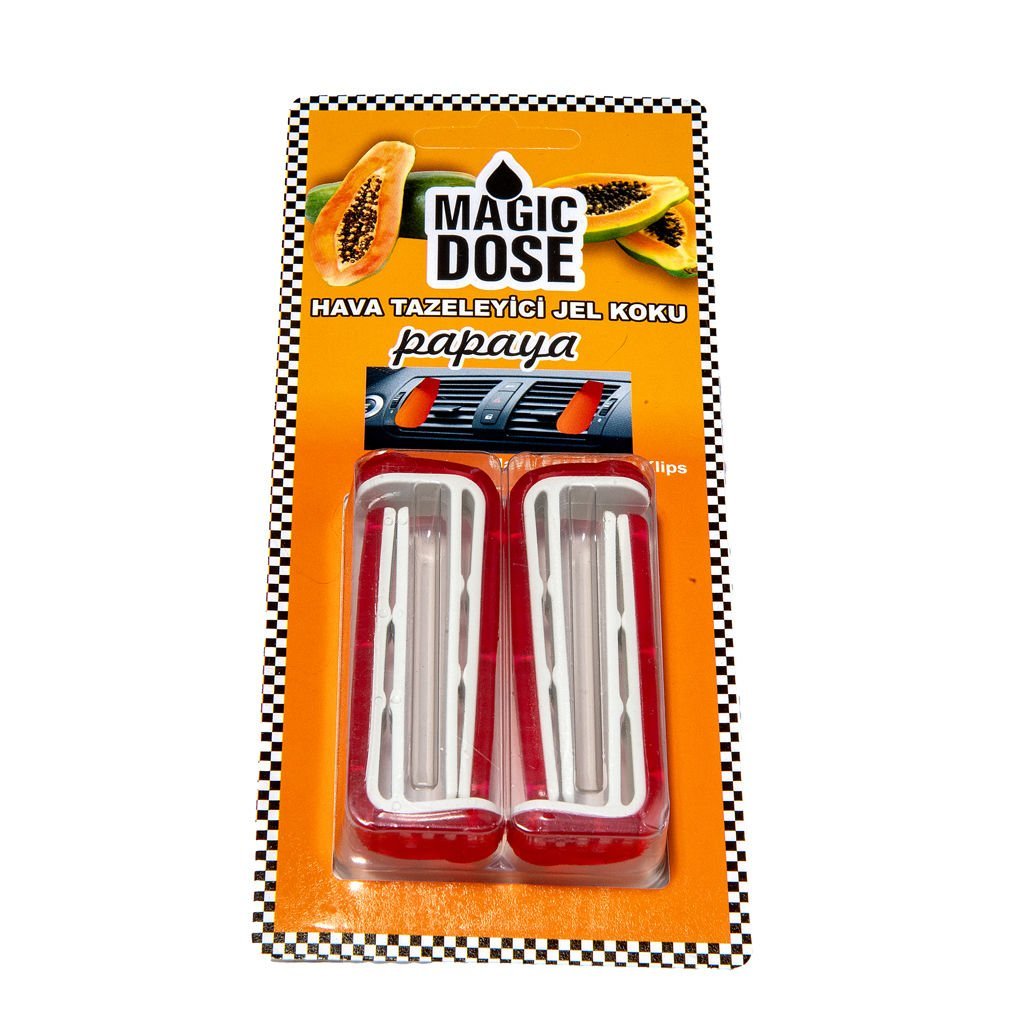 Autokit Magic Dose Hava Temizleyici Jel Koku Papatya