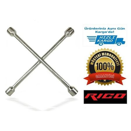Rico 007-Rc0122 4'Lü Klasik Bijon Anahtarı 17-19-21-22 Mm N11.5623
