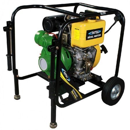 Datsu Ddyp 80cle Yüksek Basınçlı Dizel Marşlı Su Motoru 3 İnç