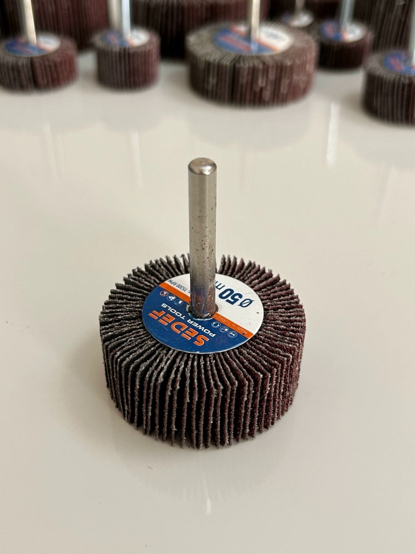 30x20 60 Kum Saplı Mop Zımpara10'LU PAKET