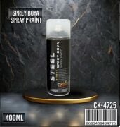  STEEL Sprey Boya Gri 400 ML