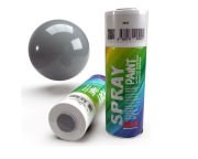  MXS 9007 Alüminyum Gri Sprey Boya 400 ml