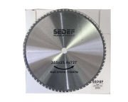 SEDEF 230x22 48 Diş Metal Kesici Süper Testere