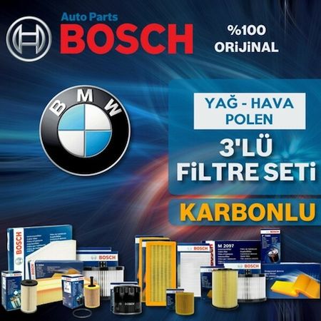 Bmw 3.20I Ed F30 Bosch Filtre Bakım Seti 2013-2016