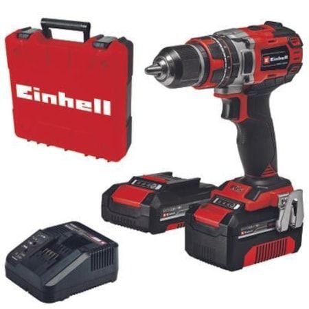 Einhell TE-CD 18/50 Li-i BL 2.0ah+4.0ah Çantalı Vidalama Matkap  - 4514217