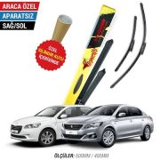 Peugeot 301 İnwells Muz Silecek Takımı 2012-2020