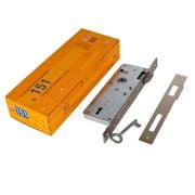 Kale 151 Gömme İç Oda Kapı Kilidi 40mm Nikel