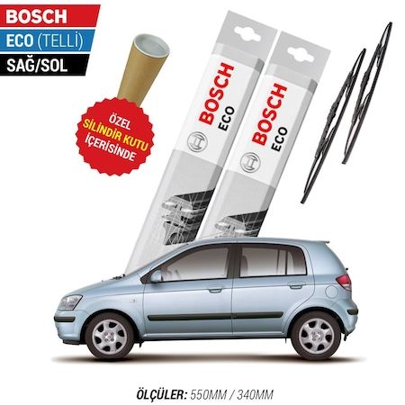 Hyundai Getz Silecek Takımı 2002-2011 Bosch Eco