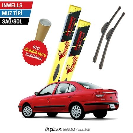 Renault Megane 1 İnwells Muz Silecek 1996-2002