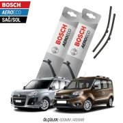 Fiat Doblo Muz Silecek 2011-2021 Bosch Aeroeco