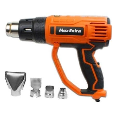 Max Extra Mx2320 Sıcak Hava Tabancası 2000w