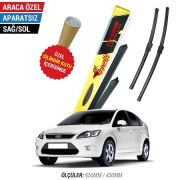 Ford Focus 2 İnwells Muz Silecek Takımı 2004-2011 N11.2164