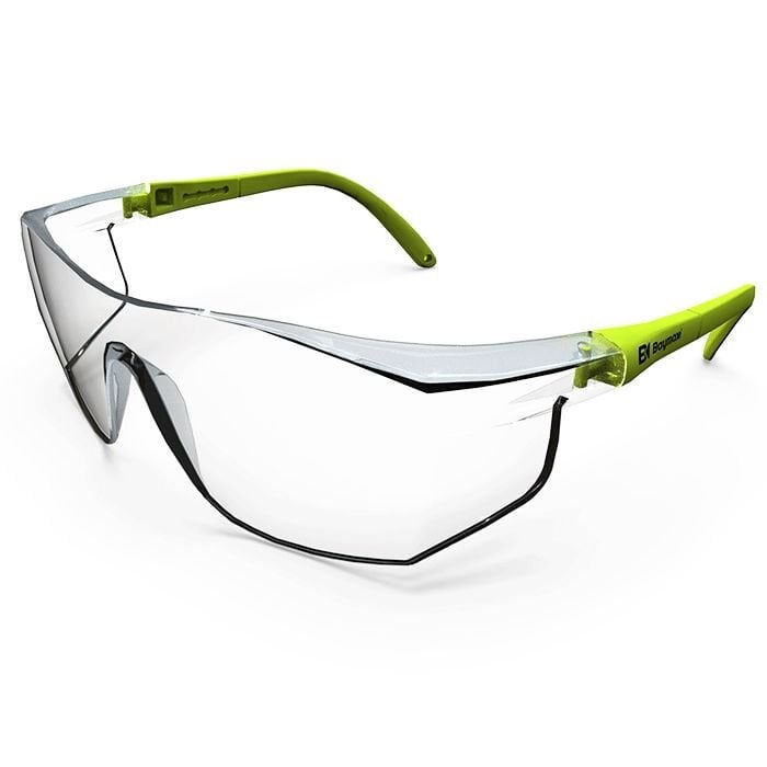 BAYMAX S-400 Hunter Koruyucu Gözlük Şeffaf 12Lİ PAKET