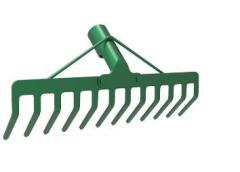 Tırmık 12 Diş TAKVİYELİ