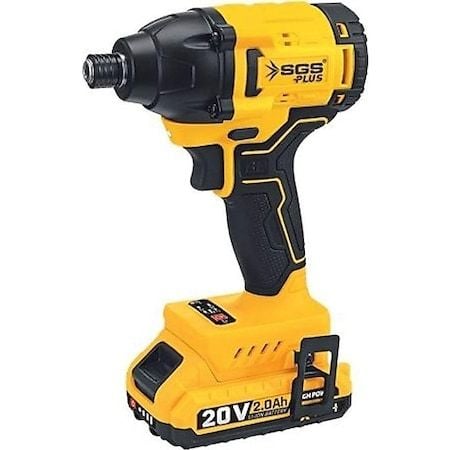 SGS 5500 Kömürsüz Çift Akülü Darbeli Vidalama Matkap 20V 2AH