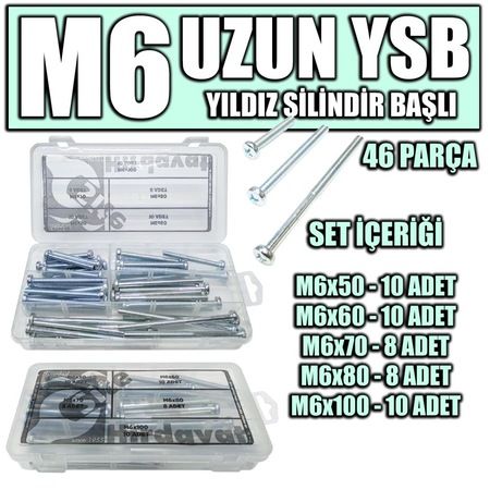 46 Parça M6 Ysb Vida Seti