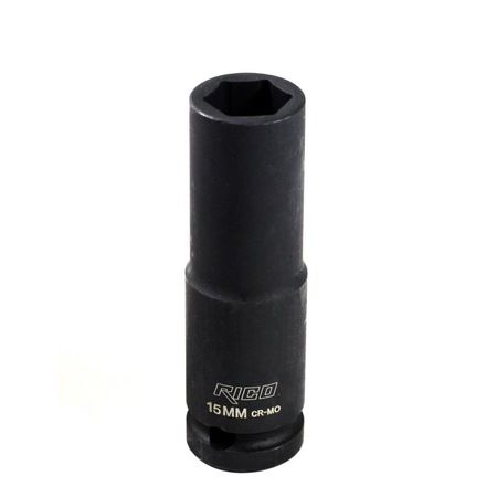 Rıco 1/2 6 Köşe Derin Havalı Lokma 15mm