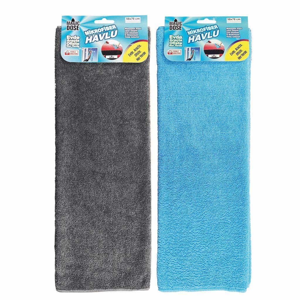Autokit Mikrofiber Havlu Bez 50x70cm