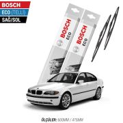 Bmw E46 Silecek Takımı 1998-2005 Bosch Eco