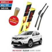 Nissan Qashqai İnwells Muz Silecek Takımı 2014-2021 N11.2882