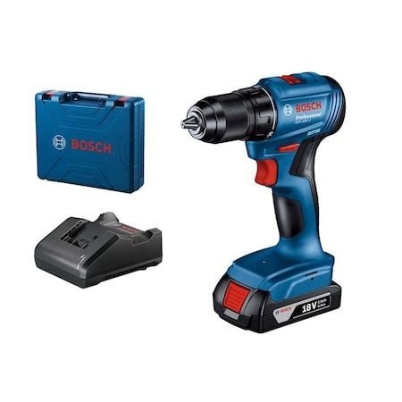 Bosch GSR 185-LI Tek Akülü Delme Vidalama Makinesi 2 Ah -  06019K3001