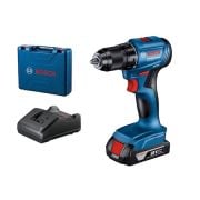 Bosch GSR 185-LI Tek Akülü Delme Vidalama Makinesi 2 Ah -  06019K3001