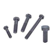 M8x45mm Çelik Civata Siyah M8x4,5cm