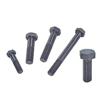 M8x70mm Çelik Civata Siyah M8x7cm