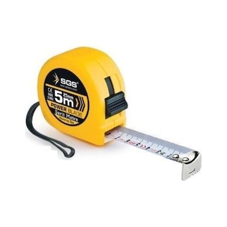 Sgs 2001 Şerit Metre 5 Mt X 19 Mm