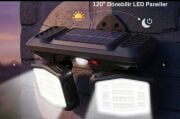 SOLAR LED DUVAR LAMBASI - 2993