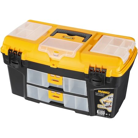 Mano Grip Taşınanilir Organizerli Çekmeceli Takım Çantası 21