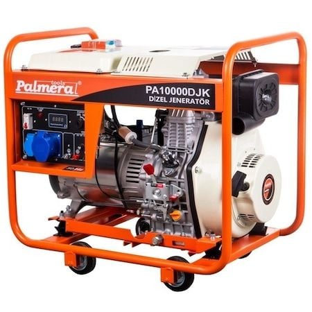 Palmera Pa10000Djk Marşlı 10.6 Kva Monofaze Dizel Jeneratör