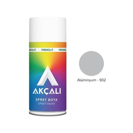 Akçalı Sprey Boya 902 Alüminyum 400 ML
