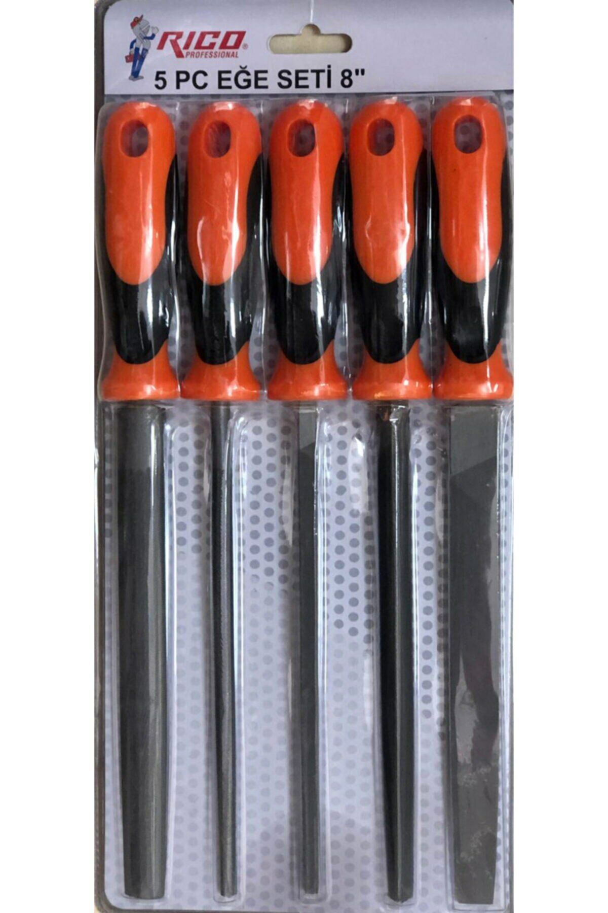 5 Parça Eğe Seti 8'' 012-Rc2160