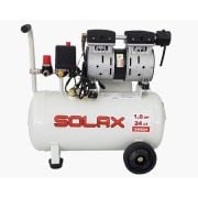 Solax HM0.55JW/24 1 Hp 8 Bar 24 LT Süper Sessiz Hava Kompresörü