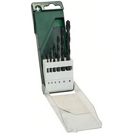 Bosch DIY HSS-R 6'lı Metal Matkap Ucu Seti - 2609255029