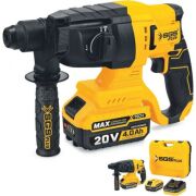 Sgs 5520 Akülü Darbeli Kırıcı Delici Seti 20 Volt - 4 Amper