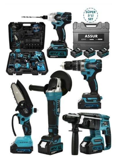 Assur Süper 5 li SET