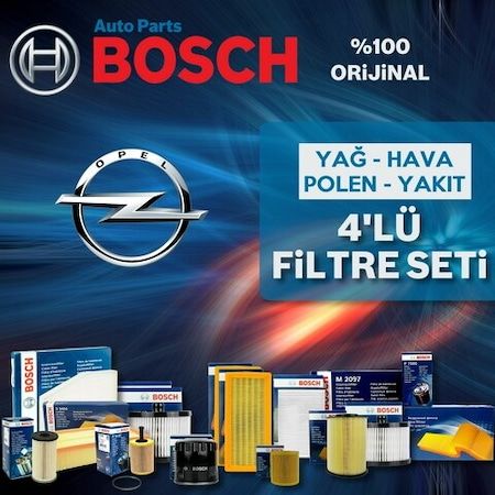 Opel Astra J 1.3 Cdtı Bosch Filtre Bakım Seti 2009-2015 (495302978)